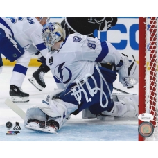 Andrei Vasilevskiy signed 8 x 10 photo JSA Authenticated